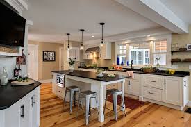 Large renovation projects often end up taking more time and money than you plan for, so it's a good idea to aim for a conservative budget beneath your max budget to ensure there. Cape Cod Style Farmhouse Renovation Remodel Kittery Maine Traditional Kitchen Boston By Howell Custom Building Group Houzz
