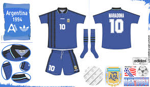 Watch the 1994 romania vs. Kit Design By Eroj 1994 Argentina Home E Away
