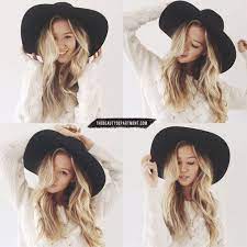 Wide Brim Hats The Beauty Department Wide Brim Hat Hat Hairstyles Style