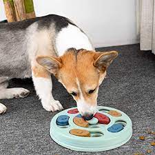 Puzzle games for dogs uk. Freesoo Dog Puzzle Toy Puppy Treat Feeder Toys Boredom Interactive Toy Dog Brain Games Treat Dispenser Slow Feeder For Small Dogs Training Playing Amazon Co Uk Pet Supplies