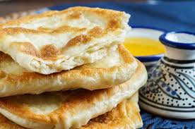 Secret Recipe Club Rgaif Msemen Moroccan Square Flat Bread Recipes Moroccan Flat Bread Cooking Recipes