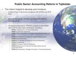 Public Sector Accounting Reform In Tajikistan Ppt Download