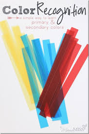 The Core Concepts Color Recognition Preschool Colors Teaching Colors Primary And Secondary Colors