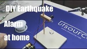 Here is the simple video tutorials that shows, how to make an earthquake alarm/detector at home. Diy An Earthquake Alarm At Home Hackaday Io