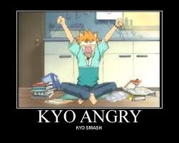 Pin By Yuki On Anime Funnies Fruits Basket Fruits Basket Kyo Fruits Basket Funny