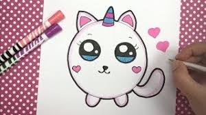 Ich krank bin, gehe ich zum arzt.2. Kawaii Einhorn Katzchen Malen Youtube