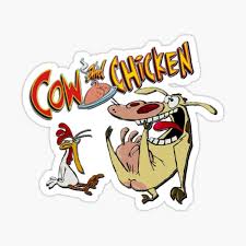 Cow is one of the two main characters in cow and chicken. Cow And Chicken Gifts Merchandise Redbubble