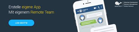 App Programmierer Gesucht Ios Android Mobilunity