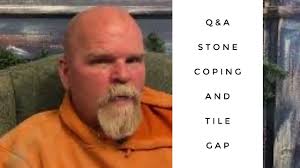 Q&A stone coping and tile gap