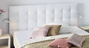Polsterbett hohes kopfteil wunderbar boxspring bett hohes kopfteil. Massivholzbett Mit Wandpaneel Als Hohes Kopfteil Bianco Deluxe