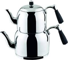 Armine Orta Caydanlik 2 2 Lt 1 2 Lt Guven Evim Tea Pot Set Coffee Tea Sets Tea Pots