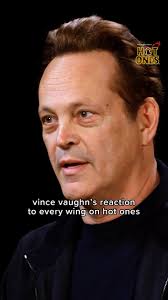 vince vaughn's reaction to every wing