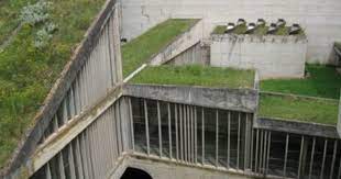 the convent de la tourette roof garden living roofs architecture