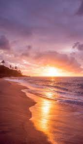 Find the best ocean sunset wallpaper on getwallpapers. Beautiful Sunset Peach Sky Idea Wallpapers Iphone Wallpapers Color Schemes