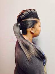 Braid Hump Ponytail Braid Ponytail Frenchbraid Hairstyles Extension Weave Humpbraid Hair Styles Ponytail Hairstyles Hairstyle
