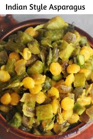 How To Cook Asparagus In Indian Style Asparagus Recipe Asparagus Recipe How To Cook Asparagus Indian Food Recipes