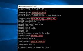 How To Reset Tcp/Ip Stack Windows 10, 8.1 And 7 - Zcomtech