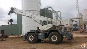 Terex RT 160 Rough Terrain Crane