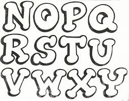 ¿tienes que hacer algún trabajo especial con letras? Molde De Letras Goticas Imagui