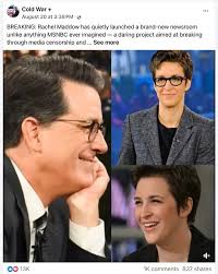 Fact Check: Stephen Colbert, Rachel Maddow and Joy Reid didn't launch a new  newsroom