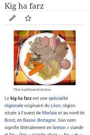 Finistere Recettes De Cuisine Idee Cuisine Plat Traditionnel