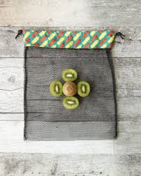Sac A Fruit Et Legume Reutilisable Lavable Sac A Vrac Etsy Vegetable Bag Eco Bag Bags