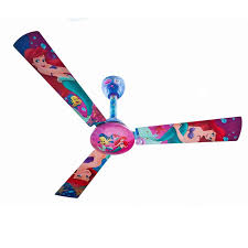 Kids Cielling Fan Bajaj Disney Little Mermaid Ceiling Fan Little Mermaid Room Disney Little Mermaids Mermaid Room