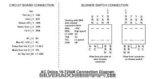 Controlling an ac light or appliance with arduino is as simple as blinking an led using arduino. Silveradosierra Com How To Repair Gmc Ck Series Trucks Hvac Control Unit How To Articles