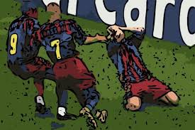 The 2006 uefa champions league final was an association football match between barcelona of spain and arsenal of england at the stade de france in. Memory Match Barcelona 2 1 Arsenal 2006 Champions League Final Tale Of Two Halves
