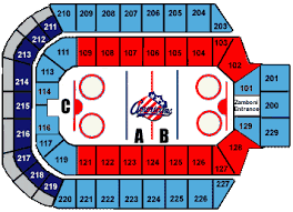 Blue Cross Arena Seating Chart Rochester Ny Map Of Pocono