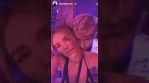 Lil peep fue sincero sobre las luchas con su sexualidad, depresión, angustia y uso de drogas. Lil Peep And Bella Thorne Youtube