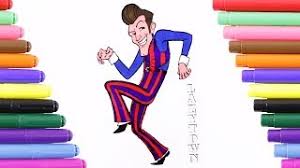 Send this drawing to your friends or to yourself to keep coloring it later. Lazytown Robbie Rotten Coloring Page For Kids Coloring Book Youtube