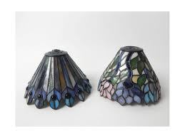 Ending thursday at 4:25pm pdt. Route 8 Auctions Pair Of Small Stained Glass Lamp Shades