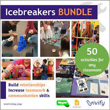 Here are 21 free to use icebreakers for online teaching that you can use. 50 Distance Learning Icebreakers Games Vivify Stem