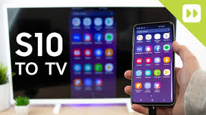 Choosing a cable depends on your device. How To Connect Samsung Galaxy S10 To Tv Mobile Fun Blog