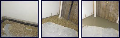 Interior Drain Tile Systems Premium Waterproofing Inc
