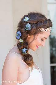 San Diego Wedding Photographer Cavin Elizabeth Photography Bridal Hair Flowers Bridal Braids Wedding Hairstyles