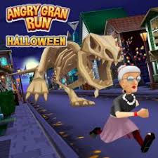Juego angry gran run para android. Angry Gran Run Halloween