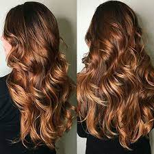 20 Long Curly Hair Color Ideas 4 Caramel Balayage Longhair Balayage Balayage Brunette Hair Color Light Brown Balayage Hair