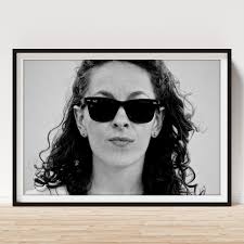 Ray Ban Woman Poster by Nathan Larson