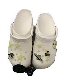 At crocs, the only sales we make (as defined by california law) are to share certain information with our vendors via cookies stored on your browser to provide more relevant ads to you on our sites, apps, and on other sites that you visit. Bad Bunny Crocs Ready To Ship Glow In The Dark Mens Size 11 Ebay