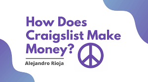 Maybe you would like to learn more about one of these? How Does Craigslist Make Money Without Charging Any Fee