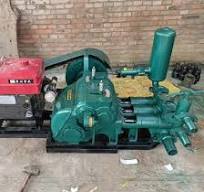 Bw250 Diesel Engine Triplex Slurry Mud Pump with Electric Start