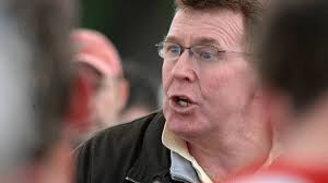 Happy 75th. birthday Tony “Bluey” Southcombe, born in Bendigo in 1950. A  country football legend, he won multiple premierships with Golden Square,  Boort, and Northern United, and played 13 games for Carlton