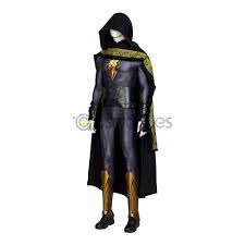 Black Adam Cosplay Costumes Shazam Teth Adam Cosplay Suits