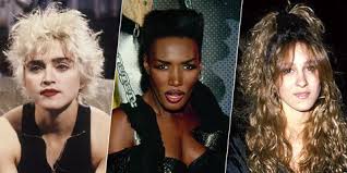 This styles will make you feel like you're part of the babysitter's club. 15 Best 80s Makeup And Hair Products For 2018 Bright 80s Makeup We Love