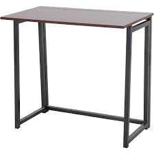 Folding Desk Cherry At Staples In 2020 Folding Desk Folding Table Desk Desk
