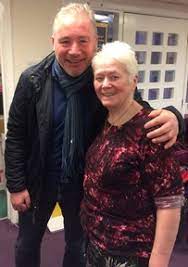 Born 24 september 1962) is a scottish former footballer who has since worked as a manager and pundit. Scottish Football Legend Ally Mccoist Never Misses Tea Time Date With Care Home Pal Tiny