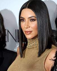 Kim Kardashian West S Secret For Scoring Uber Healthy Hair Is The One Thing You Never Thought To Try Kim Kardashian Hair Medium Hair Styles Sleek Hairstyles