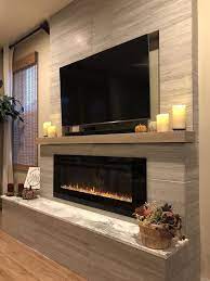 By trendedecor posted on march 9, 2019. Pin By J S B On New House In 2021 Modern Fireplace Decor Fireplace Design Contemporary Fireplace